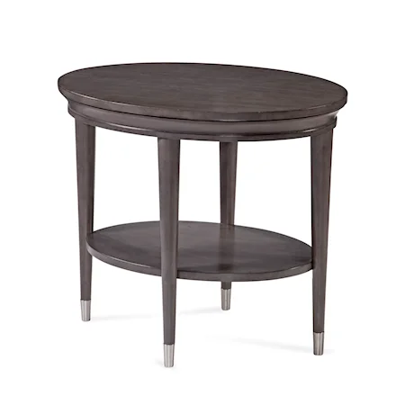 Essex Oval End Table